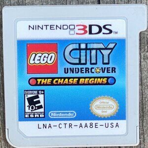 Lego City Undercover The Chase Begins - Nintendo 3DS